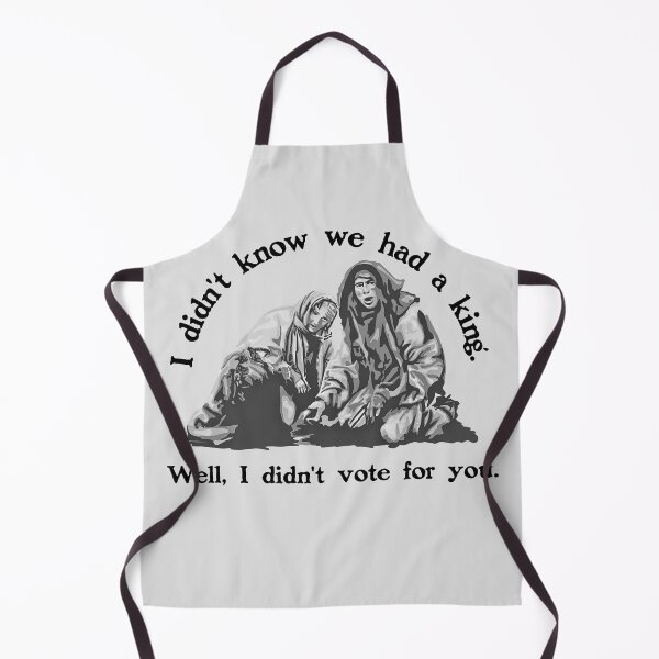 Item preview, Holy Grail Peasant Didn't Vote For The King designed and sold by Unhinged Heather.