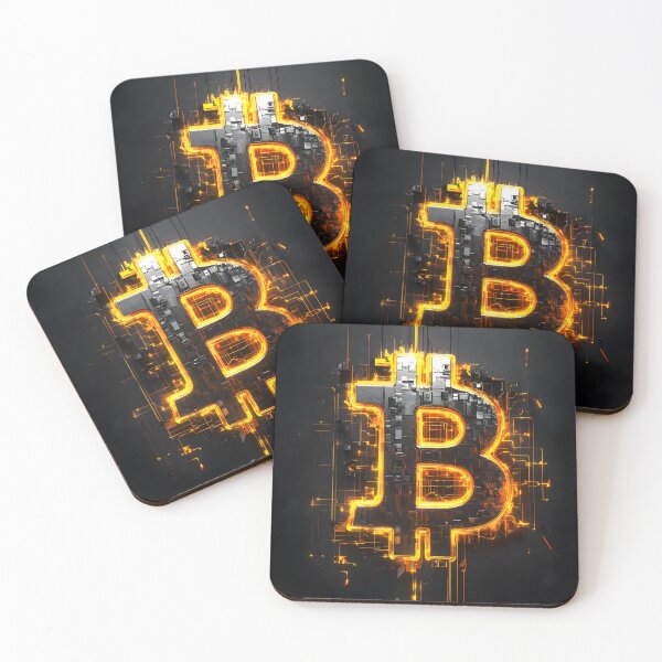 Item preview, King of Bitcoin designed and sold by Vivid-Impres.
