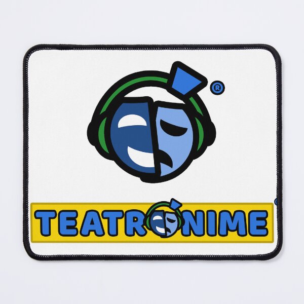 Item preview, Combined logo Teatrónime designed and sold by TEATRONIME.