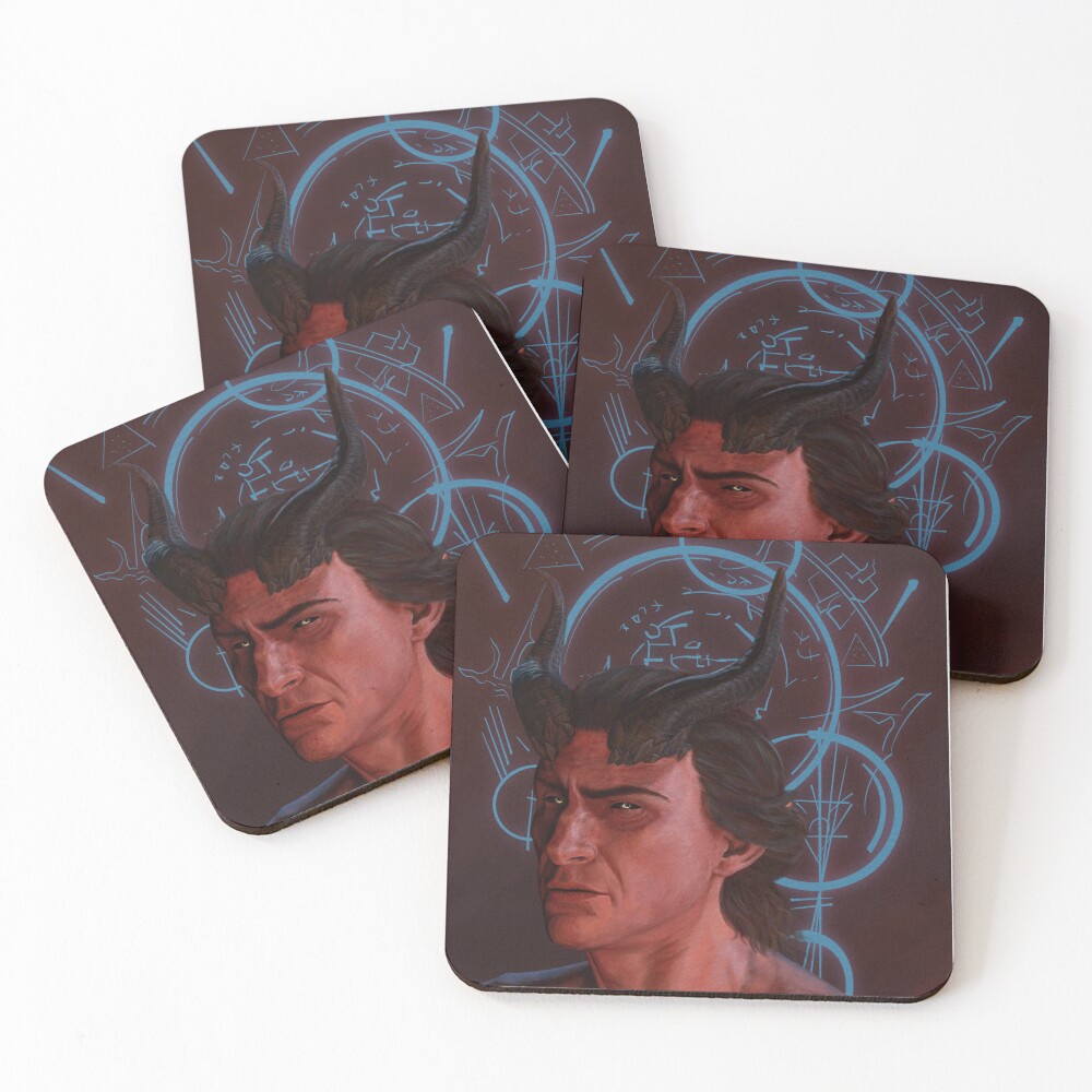 Item preview, Coasters (Set of 4) designed and sold by bleecake.