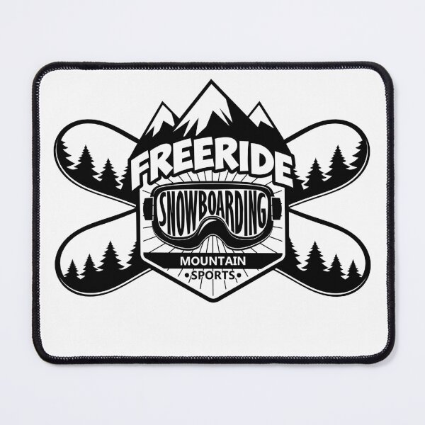 Item preview, Snowboard Freeride designed and sold by OniPicturesShop.