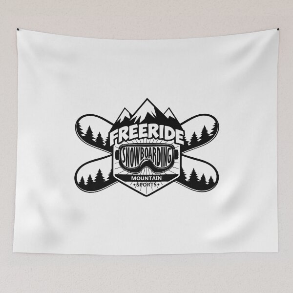 Item preview, Snowboard Freeride designed and sold by OniPicturesShop.