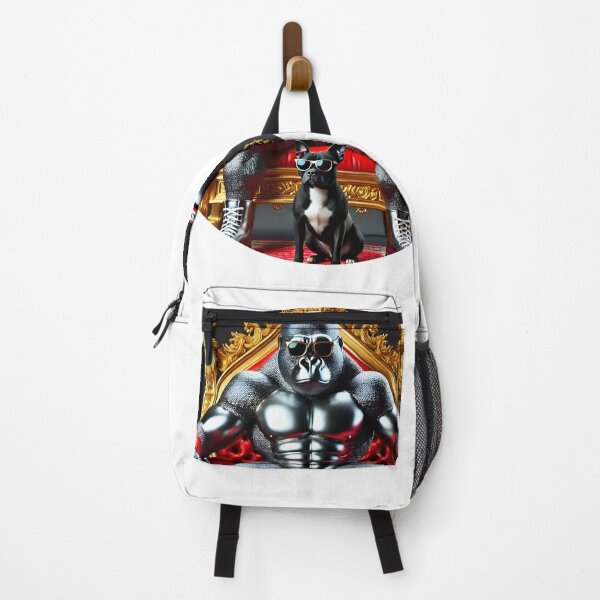 Item preview, Gorilla boxer with bulldog armchair, baroque designed and sold by Dan9010.