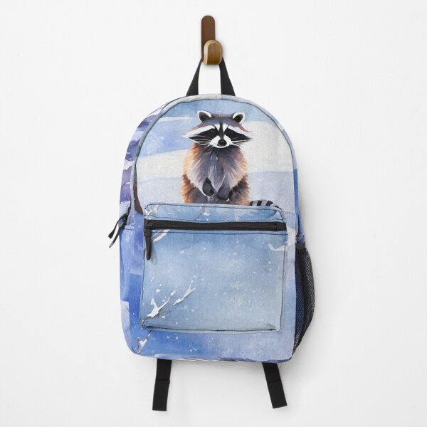 Item preview, Raccoon in the Snow designed and sold by Ravenbluff.