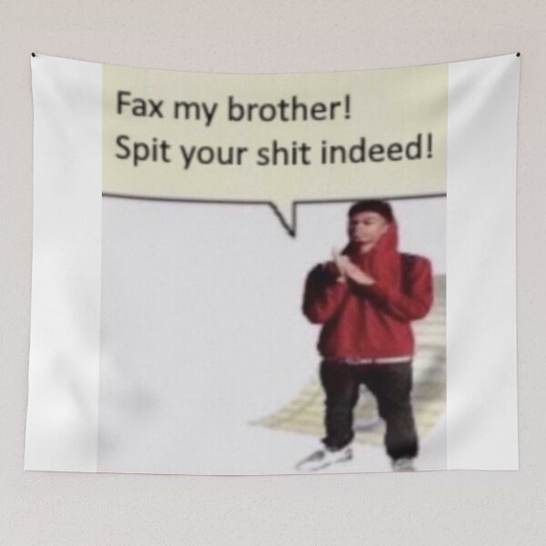 Item preview, Fax my brother! designed and sold by cocksnot.