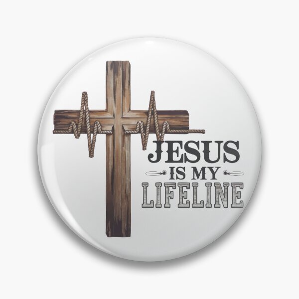Item preview, Jesus Is My Lifeline designed and sold by thespecialtyhub.