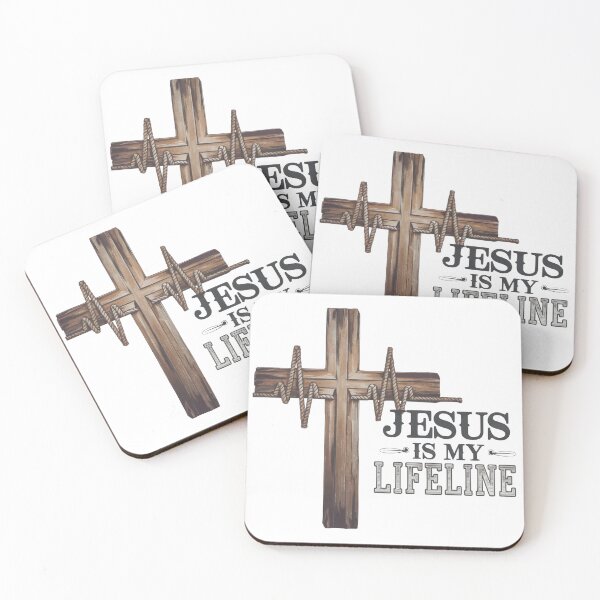 Item preview, Jesus Is My Lifeline designed and sold by thespecialtyhub.