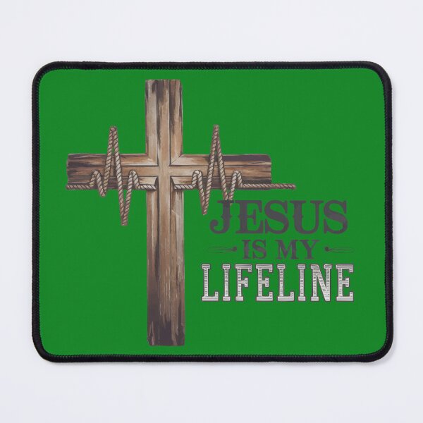Item preview, Jesus Is My Lifeline designed and sold by thespecialtyhub.