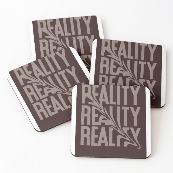 Item preview, Reality Minimalist Design designed and sold by ClotZenish.