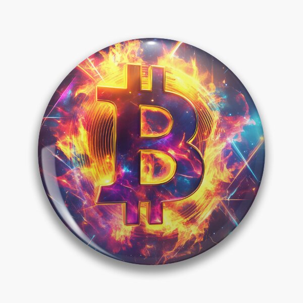 Item preview, King of Bitcoin designed and sold by Vivid-Impres.