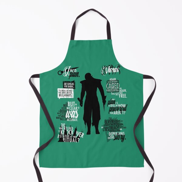 Item preview, Dragon Age Veilguard: Solas Quotes designed and sold by firlachieldraws.