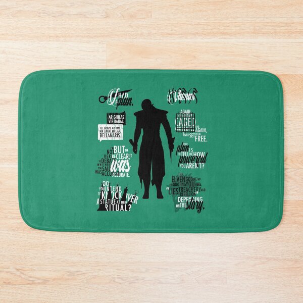 Item preview, Dragon Age Veilguard: Solas Quotes designed and sold by firlachieldraws.