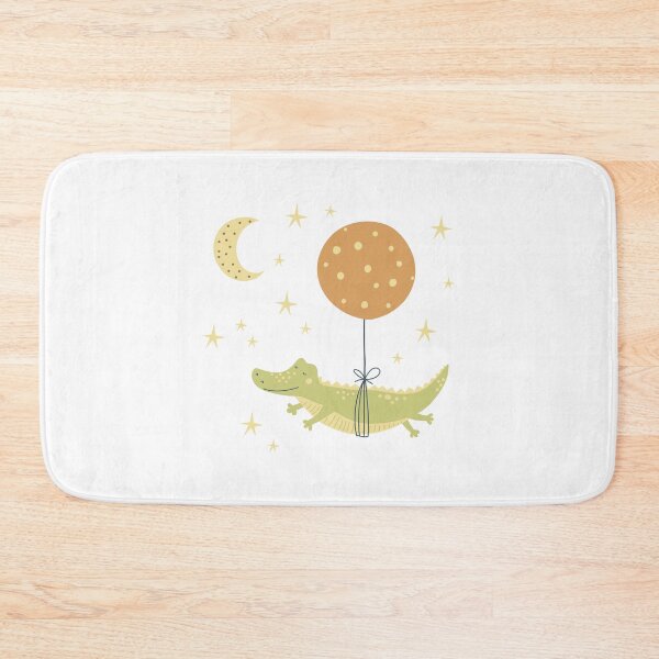 Item preview, Baby Alligator Floating in the Air  designed and sold by PrancingPumpkin.