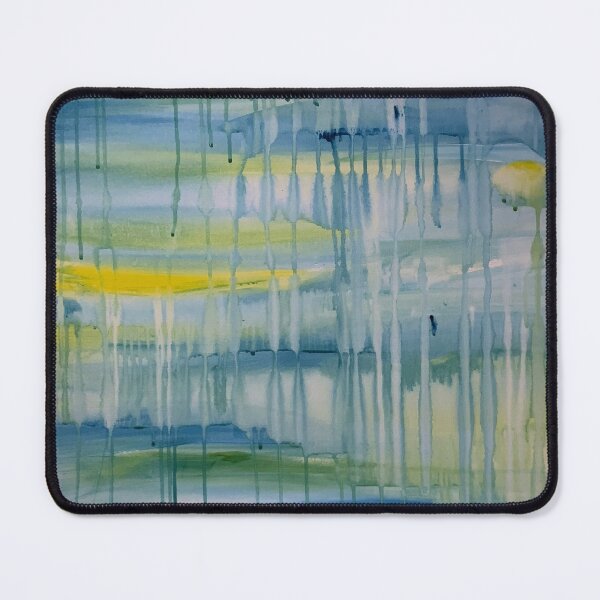 Item preview, Rainy day at the beach designed and sold by Mell0wpaintings.
