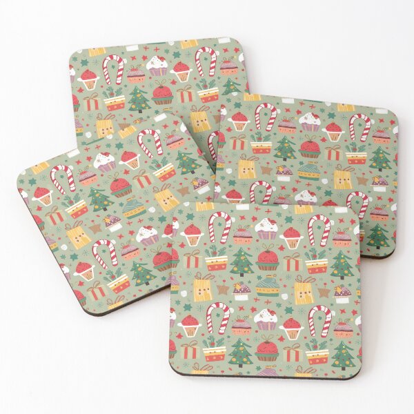 Item preview,  Christmas Vintage  gifts and desserts Pattern, Christmas  gifts Pattern,Holiday Pattern,Christmas Pattern, christmas,Christmas Vintage Pattern designed and sold by Expressions-Sel.