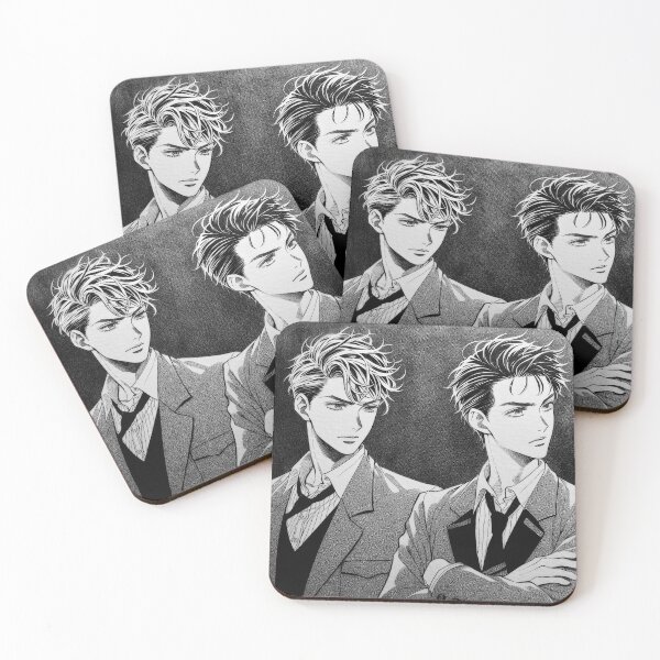 Item preview, 'The Twins' Anime High School Boys designed and sold by CriaCreative.