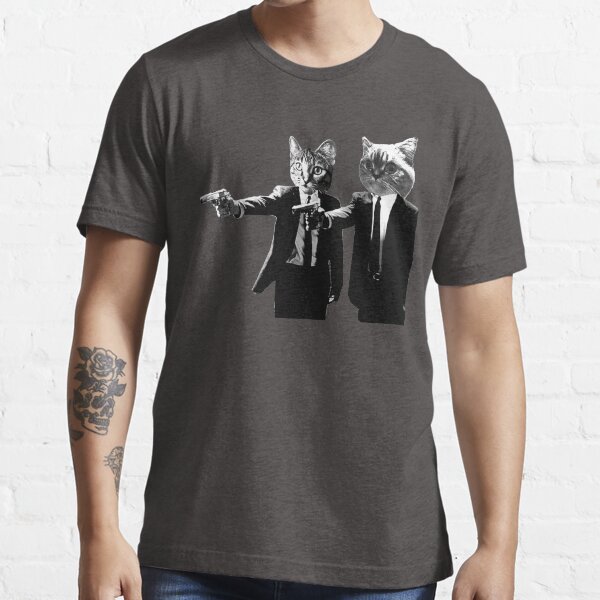 Pulp fiction deals cat shirt