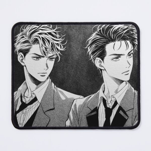 Item preview, 'The Twins' Anime High School Boys designed and sold by CriaCreative.