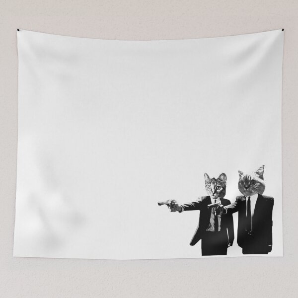 Item preview, Purr-p Fiction: A Film by Quentin Meowantino designed and sold by CWspatula.