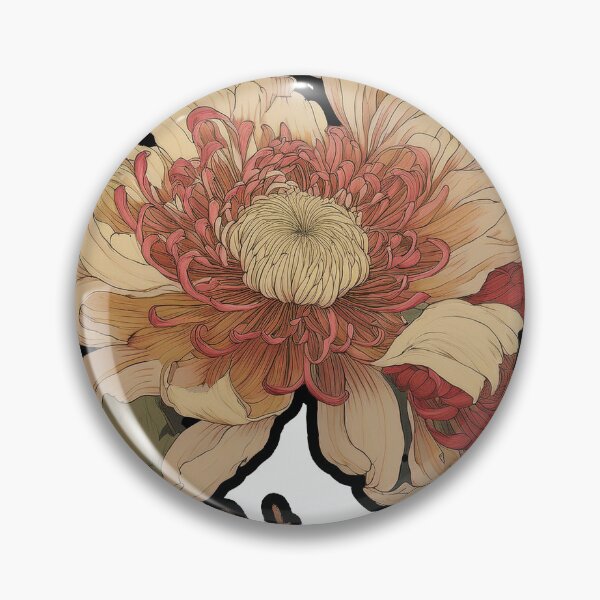 Item preview, Chrysanthemum designed and sold by HENRY-ART.