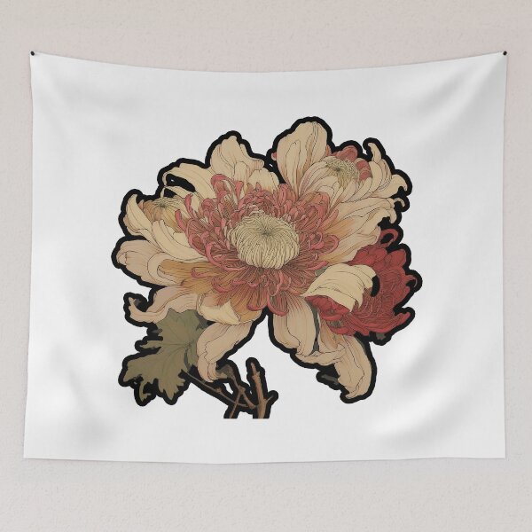 Item preview, Chrysanthemum designed and sold by HENRY-ART.