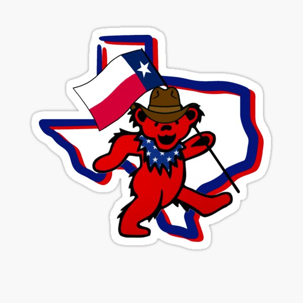 Item preview, Grateful Texas designed and sold by DesignsbyPZEE.