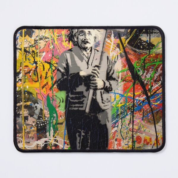 Item preview, Banksy - Love Is The Answer Einstein designed and sold by ByOxCe.