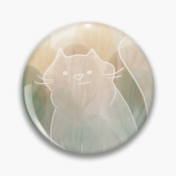 Item preview, Ghost of the Forest Cat  designed and sold by maysvalley.