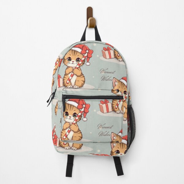 Item preview, Warmest Wishes Kitty: Santa’s Sweetest Helper designed and sold by InspiredCreatives.