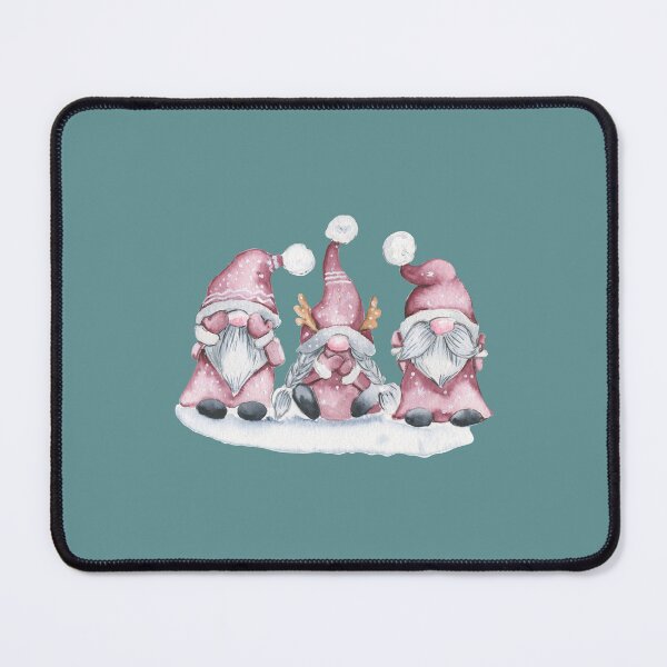 Item preview, Three Snowy Gnomes - see no, hear no, speak no designed and sold by HomeFreewithMe.