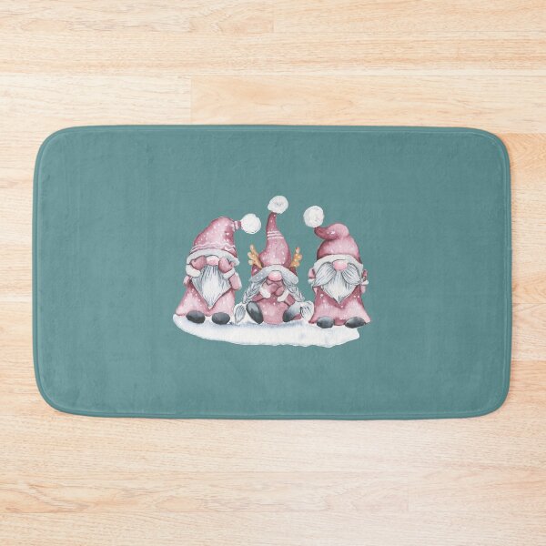Item preview, Three Snowy Gnomes - see no, hear no, speak no designed and sold by HomeFreewithMe.