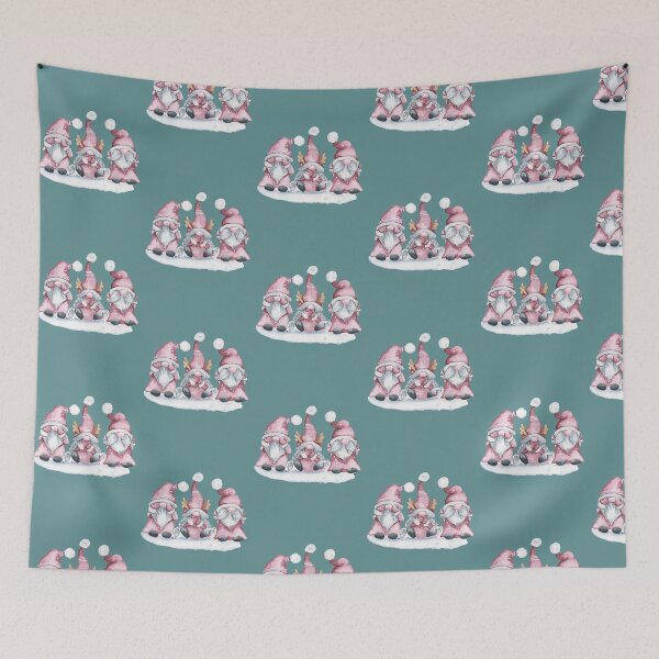 Item preview, Three Snowy Gnomes - see no, hear no, speak no designed and sold by HomeFreewithMe.