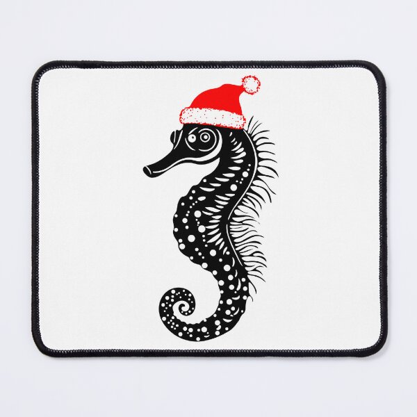 Item preview, Festive Seahorse Wonderland designed and sold by JollyCritters.