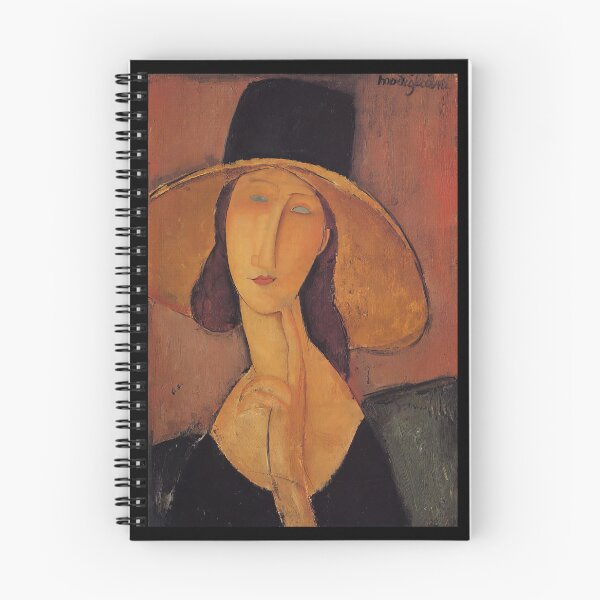 Item preview, Portrait of a Woman  Jeanne Hébuterne  in Large Hat designed and sold by TeeARTHY.