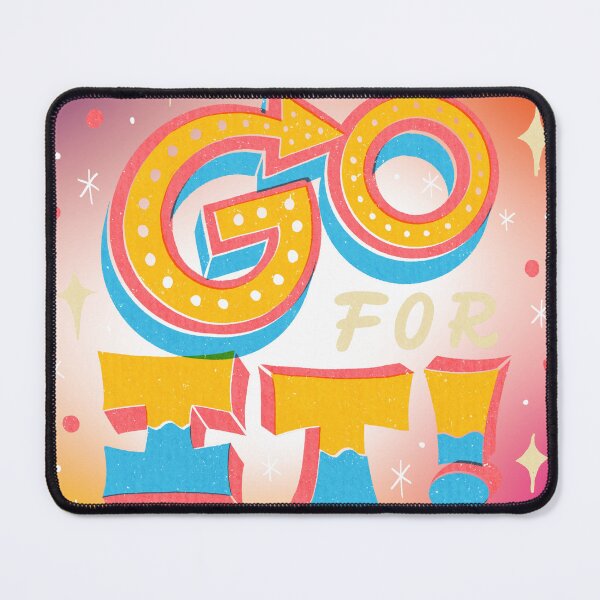 Item preview, Go For It: Motivational Design designed and sold by Arte82.