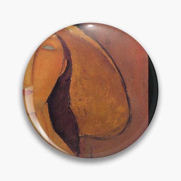 Item preview, Portrait of a Woman  Jeanne Hébuterne  in Large Hat designed and sold by TeeARTHY.