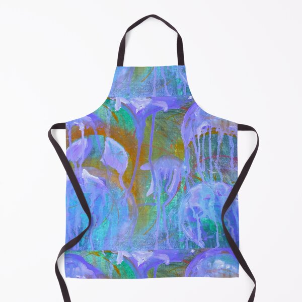 Item preview, Ultraviolet jellyfish designed and sold by Mell0wpaintings.
