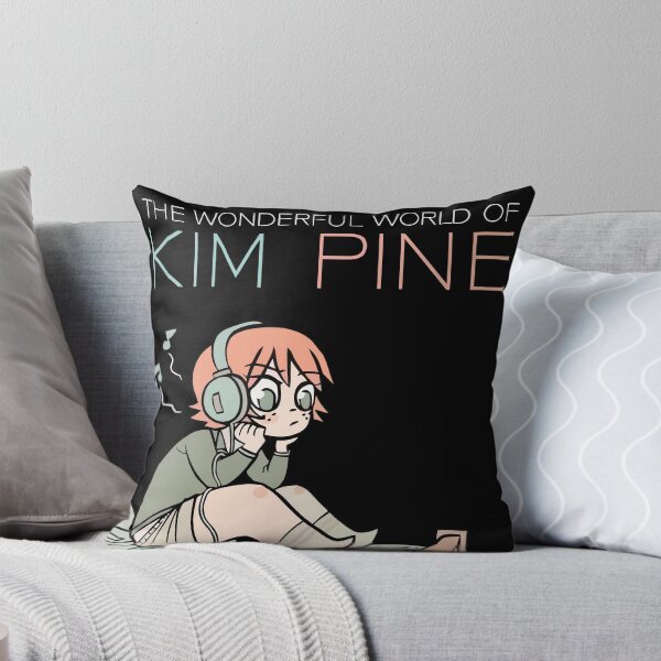 Item preview, The Wonderful World of Kim Pine designed and sold by Connor Keane.
