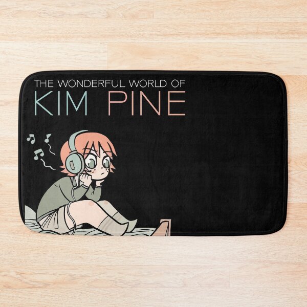 Item preview, The Wonderful World of Kim Pine designed and sold by Connor Keane.