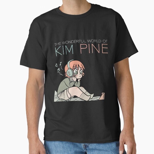 Item preview, The Wonderful World of Kim Pine designed and sold by Connor Keane.