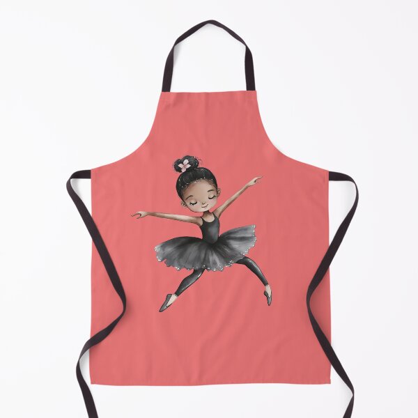 Item preview, Ballerina cards, Ballet art poster, Little African American ballerina poster designed and sold by AlinaMalina24.