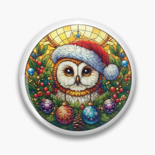 Item preview, Festive Owl designed and sold by JonysCreativeDesigns.