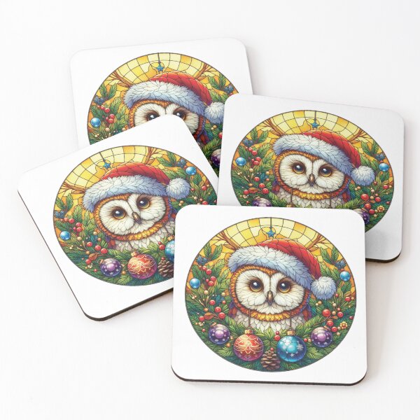 Item preview, Festive Owl designed and sold by JonysCreativeDesigns.