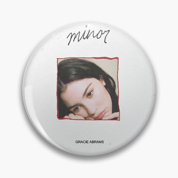 Item preview, Gracie Abrams Minor Album designed and sold by apple peel.