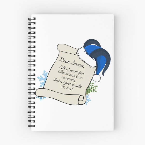 Item preview, Not Hoth Santa Christmas List designed and sold by NotHoth-Tourist.