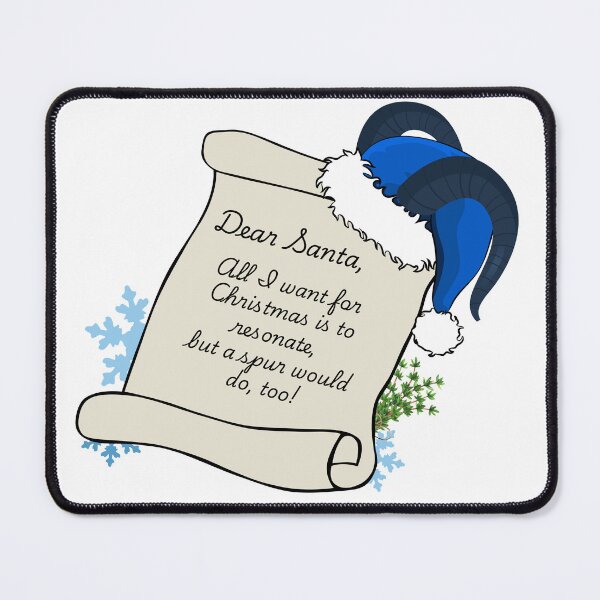 Item preview, Not Hoth Santa Christmas List designed and sold by NotHoth-Tourist.