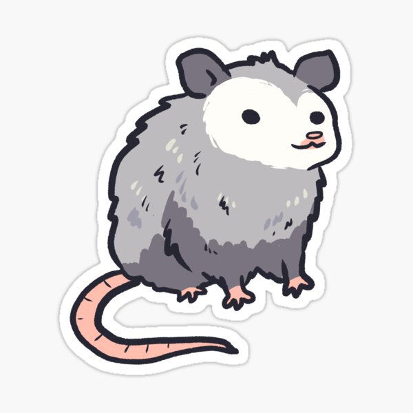 Item preview, Opossum designed and sold by Mayarart.