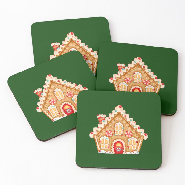 Item preview, Fun Gingerbread house designed and sold by HomeFreewithMe.