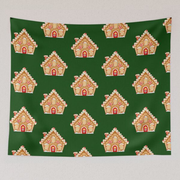 Item preview, Fun Gingerbread house designed and sold by HomeFreewithMe.