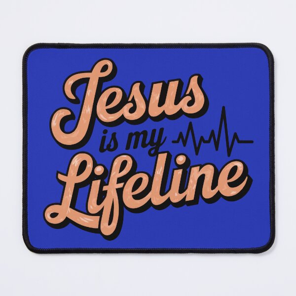 Item preview, Jesus Is My Lifeline designed and sold by thespecialtyhub.